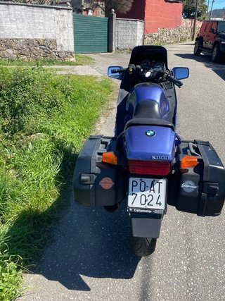 BMW K 1100 RS 1993 Azul