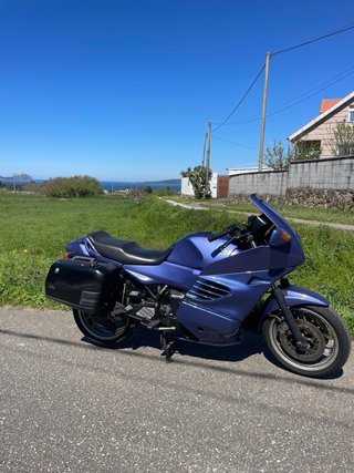 BMW K 1100 RS 1993 Azul