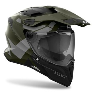 OFERTA! CASCOS AIROH COMMANDER 2 REVEAL VERDE