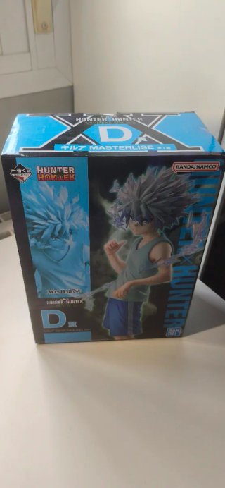 Figura Killua Hunter x Hunter Bandai