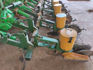 Sembradora Gil 8 botes girasol
