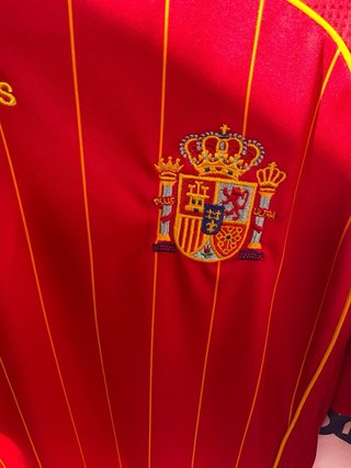 Camiseta España Original  Adidas 2006 Talla L