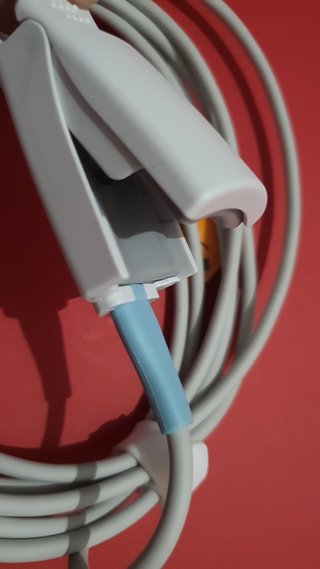 Cable Sensor SpO2 Adulto Reutilizable