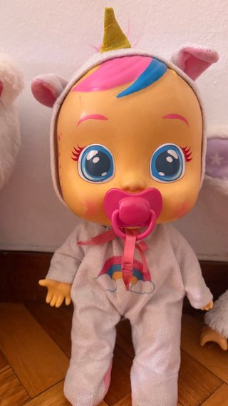 Lote 4 Bebés Llorones *10 cada uno*