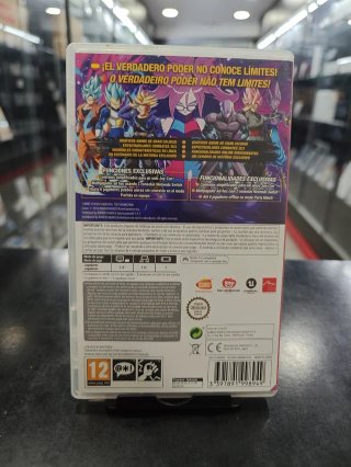 Dragon Ball Fighter Z Nintendo Switch