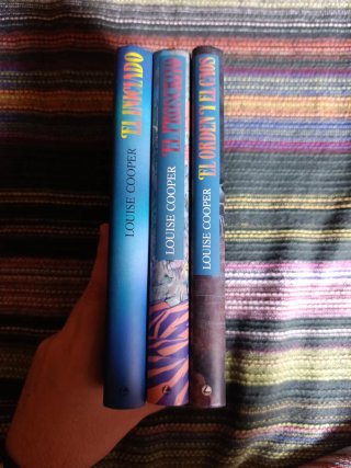 Trilogía El señor del tiempo, de Louise Cooper