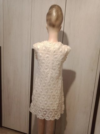 Vestito donna bianco taglia S/42