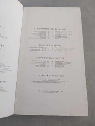 El libro de las aves de España. Reader's Digest