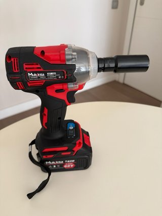 Taladro Impacto Inalámbrico + 2 Baterías