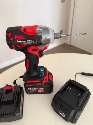Taladro Impacto Inalámbrico + 2 Baterías