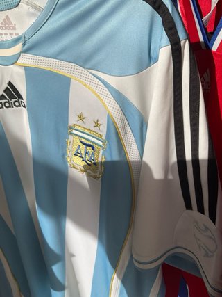 Camiseta Argentina 2006 Talla L Adidas