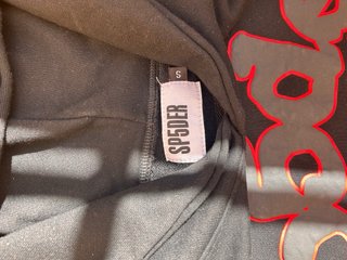 Sudadera Sp5der Negra/Roja Young Thug Heavy Slime