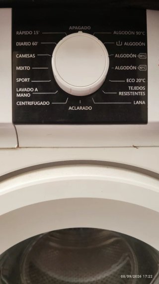 Lavadora Corbero A+++