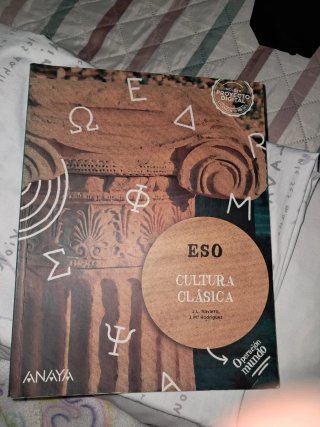 Cultura clásica 3 eso