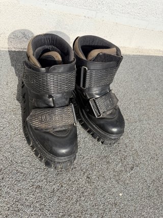 Botas Bunker Atomic vintage Negras