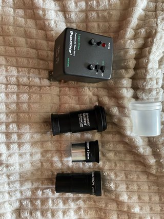 Telescopio Celestron AstroMaster 130