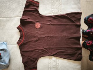 Polo El Caballo Mujer Talla XL Marrón da poca tall