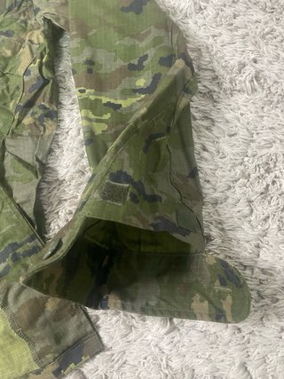 Camisa militar talla S