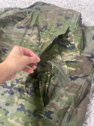 Camisa militar talla S