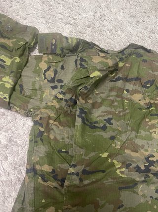 Camisa militar talla S