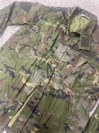 Camisa militar talla S
