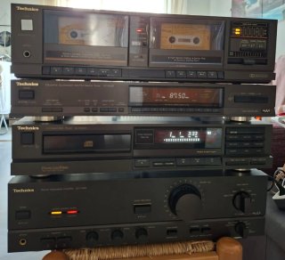 Equipo de música Technics