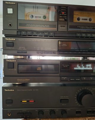 Equipo de música Technics