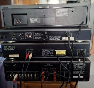 Equipo de música Technics