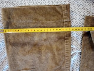 Pantalones Trucco Talla M Verde Oliva