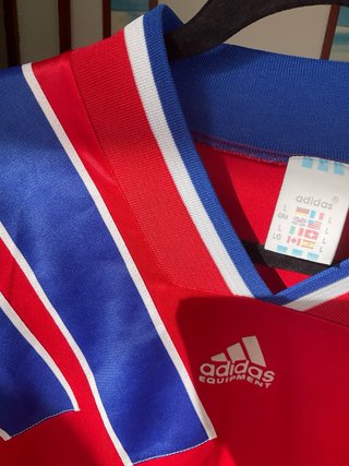 Camiseta Bayern Múnich Adidas Talla L 93-94