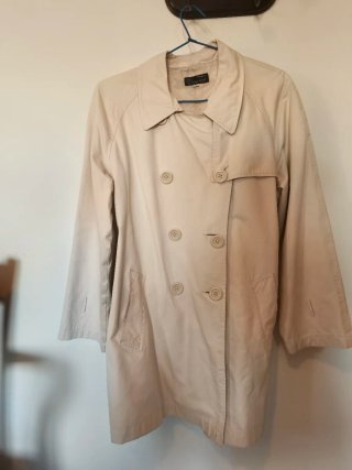 Gabardina Beige