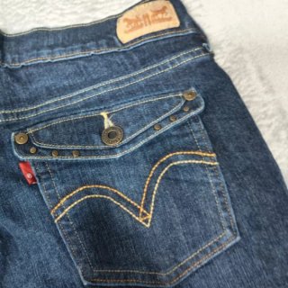 Levi's 515 Bootcut Vaqueros Mujer Talla M