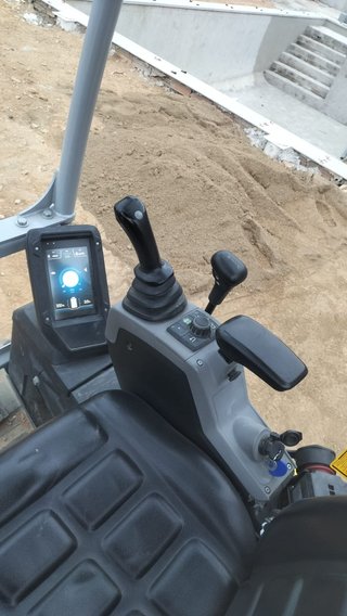 Retroexcavadora Wacker Neuson EZ17E Eléctrica