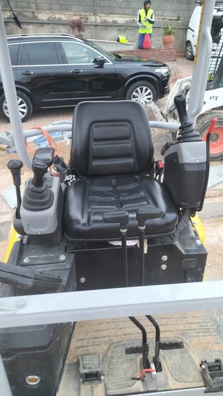 Retroexcavadora Wacker Neuson EZ17E Eléctrica