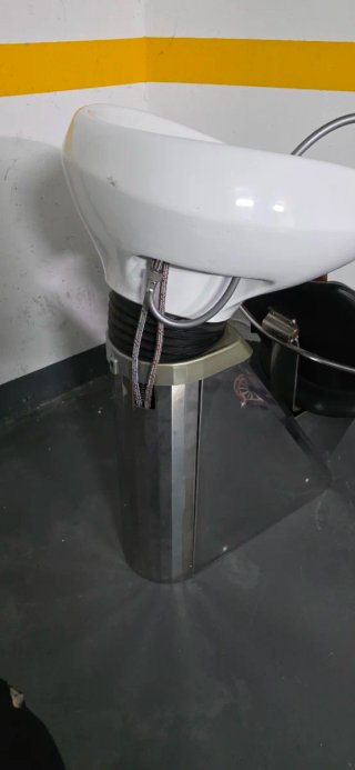 Lavacabezas profesional para peluquería