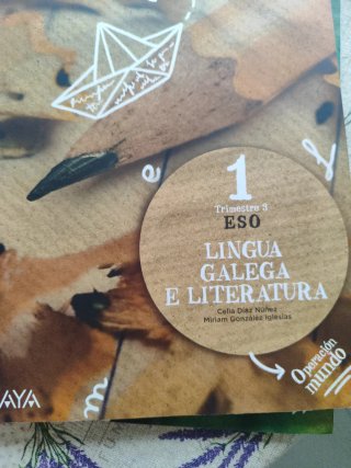 Tercer trimestre 1 eso lingua galega