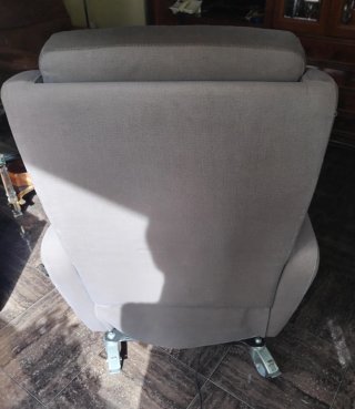 Sillón eléctrico reclinable tela