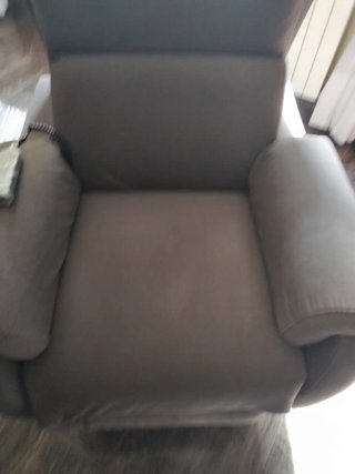 Sillón eléctrico reclinable tela