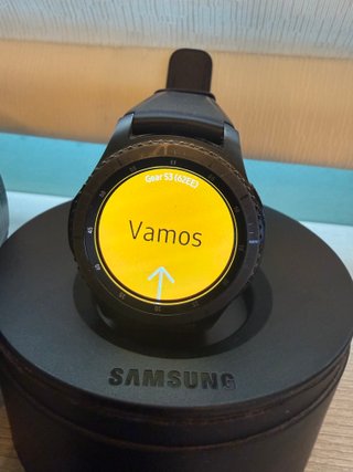 Samsung Gear S3 Frontier - Muy buen estado