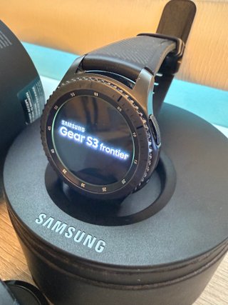Samsung Gear S3 Frontier - Muy buen estado