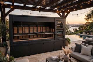 Barbacoa Horno Exterior Jardin