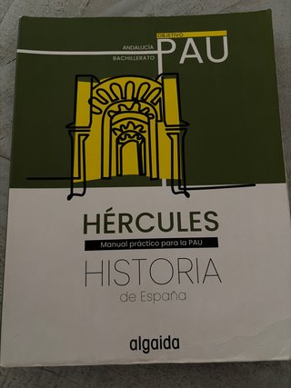 Proyecto Hércules. Historia de España. Objetivo...