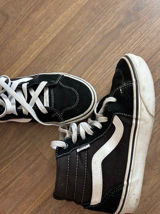 Zapatillas Vans Negras