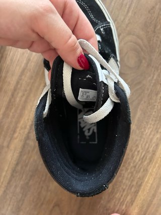 Zapatillas Vans Negras