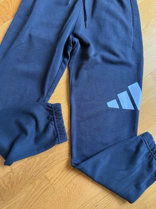 Pantalón Adidas niño Talla 11-12 Años Azul