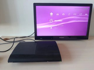 Consola PS3 Slim 500GB Negra