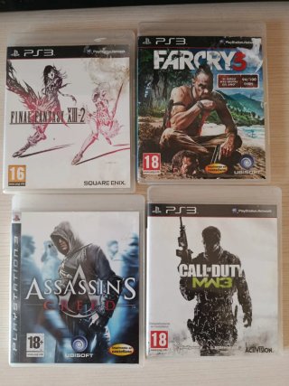 Consola PS3 Slim 500GB Negra