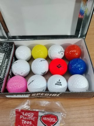 Pack de Pelotas de Golf Callaway Tour Special y