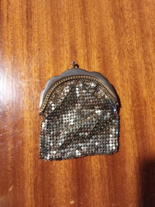 Lote 4 bolsos de fiesta dorados