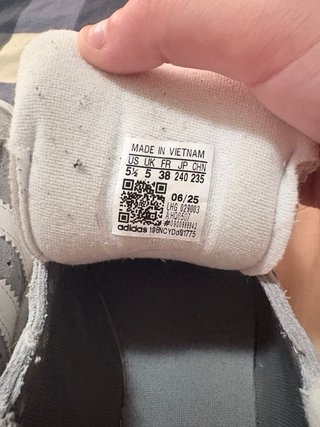 Zapatillas Adidas Grises